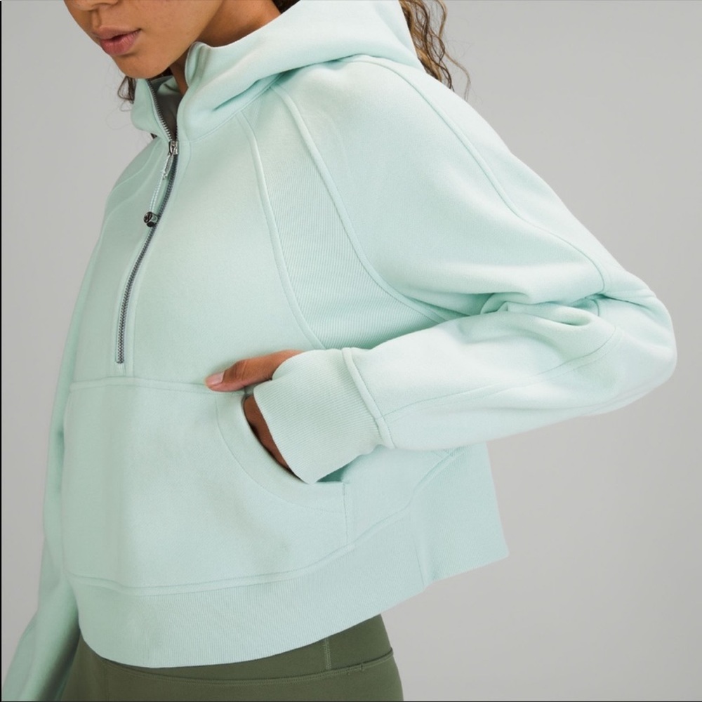 Lululemon SCUBA OVERSIZED HALF-ZIP HOODIE - Picture 2 of 5